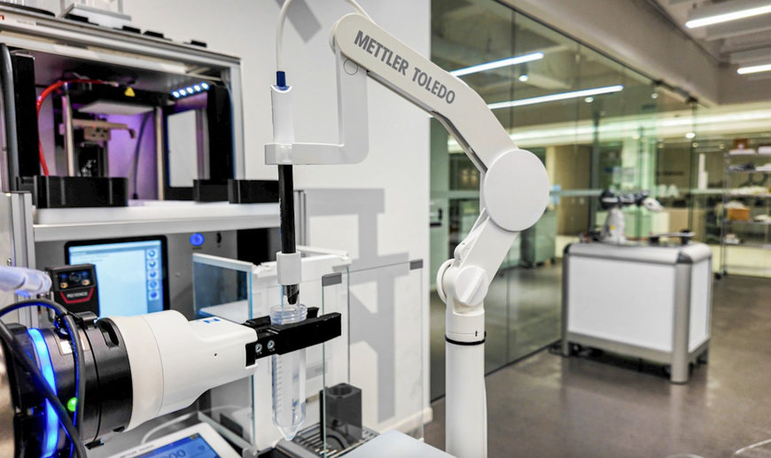 ABB ROBOTICS AND METTLER-TOLEDO TO ACCELERATE GLOBAL ADOPTION OF FLEXIBLE LAB AUTOMATION